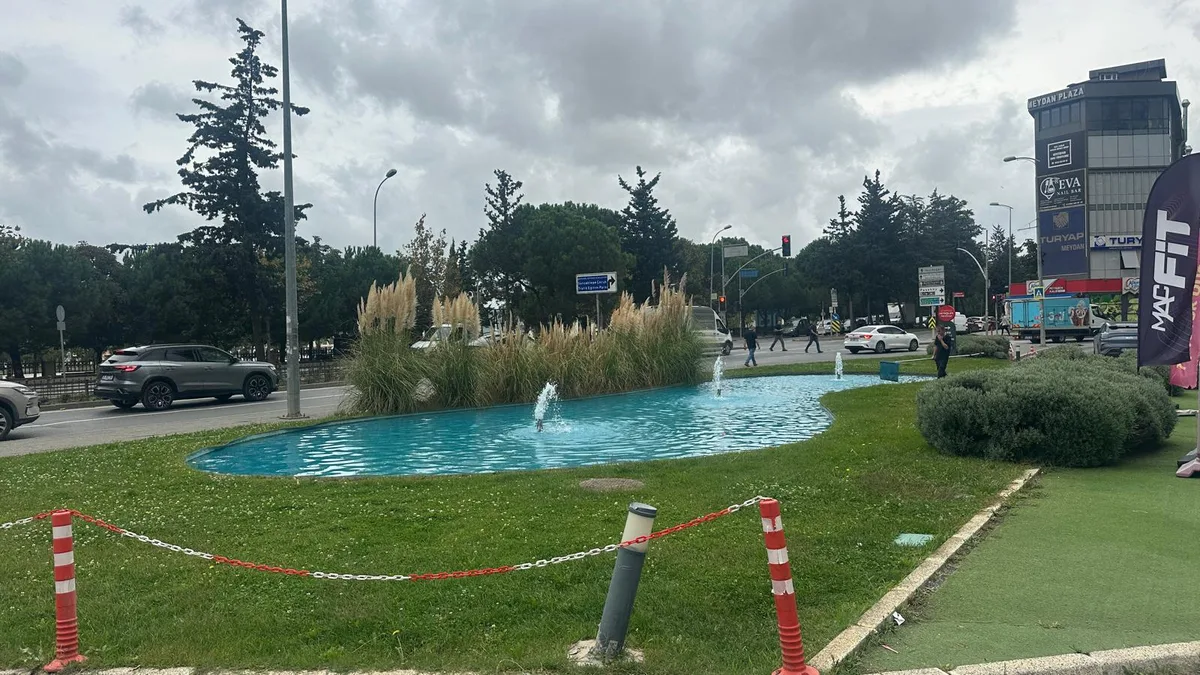 Sinpaş Metro Life’ta mevcut çime ara ekim yapılmasından yaklaşık bir ay sonraki çim alan